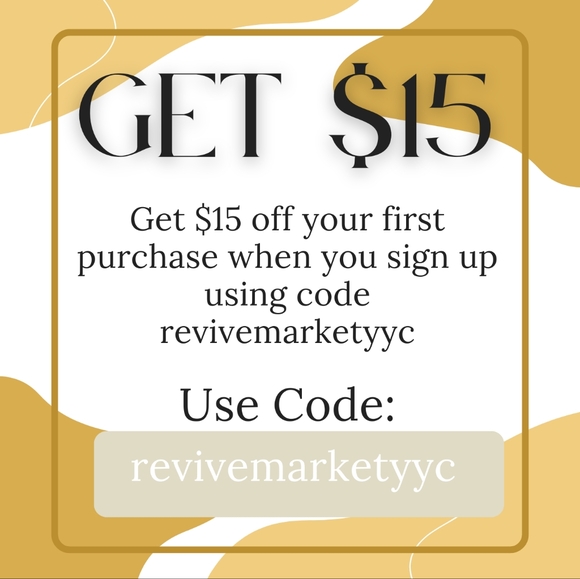 Meet your posher, Revive Market YYC - Picture 2 of 3